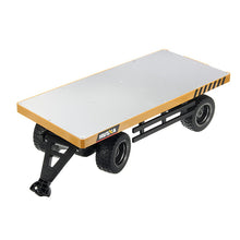 HuiNa 578 1/10 Flatbed Trailer Diecast Alloy Metal Plastic Toy Car Gift Collection