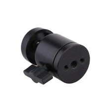 Universal 1/4 Inch Screw Mini Ball Head Flash Bracket Holder Mount For Gimbal Camera Tripod Hot Shoe