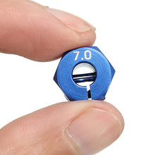 RC Aluminum 7.0 Wheel Hex 12mm Drive 4P HSP HPI Tamiya Car