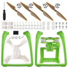 Landing Gear Skid Gimbal Camera Mount Propeller Blade Body Cover Shell for MJX B2SE B2W RC Drone