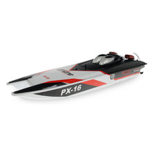 NQD 757T 6016 2.4G Electric RC Boat Storm Engine Vehicles with Double Motor RTR Model 
