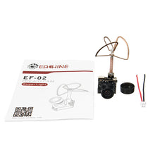 AIO 5.8G 40CH 25MW VTX 800TVL 1/3 Cmos FPV Camera for Eachine E010C E010S Spare Parts  