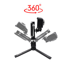STARTRC Aluminum Tripod 360 Degree Rotation W/ 1/4" Screw Universal Handheld Phone Clip Set for OSMO Action Camera