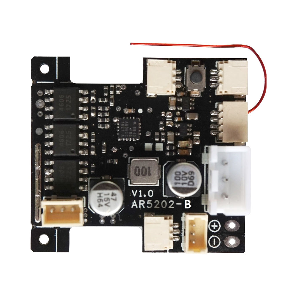 AR5202-X Integrated Multifunction 4A brushless ESC Mini Receiver SR3X for DSMX DMS2 FUTABA SFHSS Frsky D8