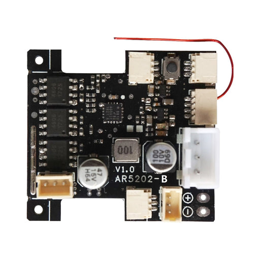 AR5202-X Integrated Multifunction 4A brushless ESC Mini Receiver SR3X for DSMX DMS2 FUTABA SFHSS Frsky D8