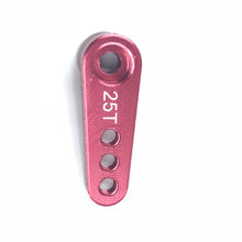 1PC Aluminum 28.3mm 25T Teeth Tooth Steering Half Servo Arm Horn for 1/10 Rc Car Futaba HSP Wltoys