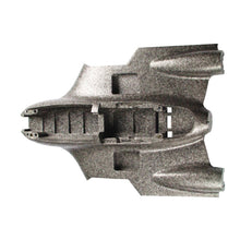 Reptile Harrier S1100 Gray 1100mm Wingspan FPV Flying Wing RC Airplane Spare Part EPP Middle Fuselage 1 Piece