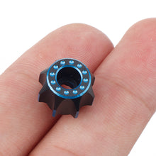 Sanwa M17 MT-44 Aluminum Alloy Rotary Adjustment Knob Switch Button RC Transmitter Spare Parts 