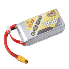 Gaoneng GNB 11.1V 1550mAh 100C 3S Lipo Battery XT60 Plug for GEPRC CineRun HD3 3 Inch FPV Racing Drone