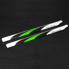 RJX Vector 520mm Cabon Fiber Main Blade For XL520 RC Helicopter