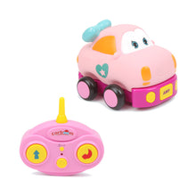 Beiens Electric Wireless Control Cartoon Mini RC Car with LED Light Music without Battery Toys