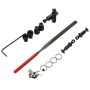 1 Set WPL Upgrade Parts Metal Drive Shaft For 1/16 6WD Crawler Off Road RC Car 