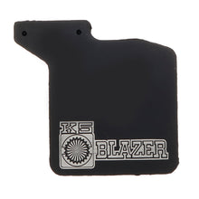 4PCS Rubber Front/Rear Mudguards with Brackets Screws for 1/10 TRX4 RC Car Spare Parts