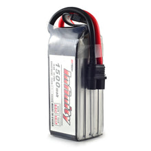 AHTECH Infinity 4S 14.8V 1500mAh 85C Graphene LiPo Battery XT60 Support 15C Boosting Charger 