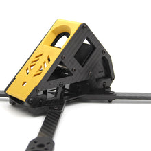 Division 7 inch 320mm Wheelbase 4mm Arm Frame Kit with 3D printed for Gopro Mount for RC Drone