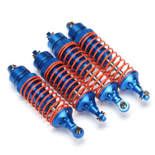 4PC Front Rear Aluminum Shock Absorber +8PC Springs For Traxxas Slash VXL 4x4 2WD XL5 Rc Car Parts