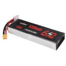 URUAV 14.8V 6200mAh 120C 4S Lipo Battery XT60 Plug for RC Drone