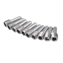 10PCS M3 M4 12mm Metal Machine Screw for 1/10 Crawler Rc Car Parts 