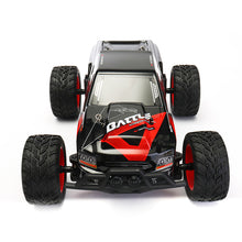 Wltoys L219 1/10 2.4G 2WD 30km/h Racing RC Car Brushed Full Scale Steering Big Foot Truck Toys