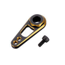 1PC Aluminum Alloy 34mm 25T Steering Horn Arm for JX FUTABA RC Servo Spare Parts