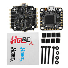 6.5g 20x20mm HGLRC XJB F428 Micro F4 AIO OSD BEC Flight Controller & 28A Blhel_S BB2 2-4S 4 in 1 ESC 