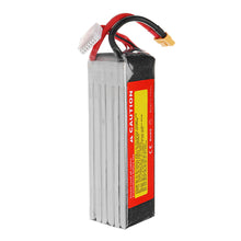 ZOP POWER 22.2V 3500mAh 80C 6S Lipo Battery With XT60 Plug