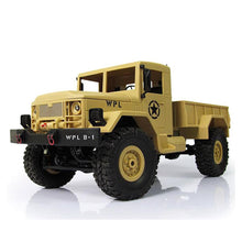 WPL WPLB-1 1/16 2.4G 4WD RC Crawler Off Road Car With Light RTR