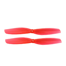4 Pairs GEMFAN 65mmS 65mm 2-blade 1mm/1.5mm Hole Propeller for Toothpick RC Drone FPV Racing