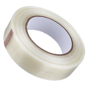 10-50mmX50m High Strength Transparent Fiber Tape Adhesive Tape for RC Model