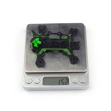 Happymodel Mantis85 85mm FPV 3K Carbon Fiber FPV Racing Frame Kit with ABS Nylon Camera Mount for RC Drone