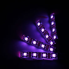 WS2812 Colorful Highlight LED Night Light Strip Remote Control Switch Ten Modes
