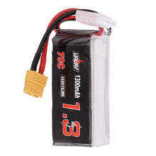 URUAV 14.8V 1300mAh 70C 4S Lipo Battery With XT60 Plug for Eachine Tyro99 FPV Racer Drone