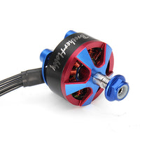 Brotherhobby Returner R5 2207 2400KV 2700KV 4-5S Brushless Motor Al 7075 Case with 16cm Wire
