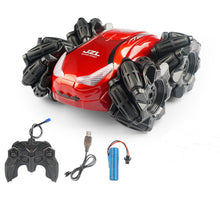 JZL 2555 1/24 27MHZ RC Car Electric Drift Stunt Vehicles with LED Light RTR Model