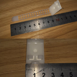10 PCS LANTIANRC Adhesive Fixed Buckle for FPV Racing Gate Door RC Drone Flying Game Competition