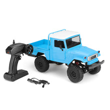 MN Model MN45 RTR 1/12 2.4G 4WD Rc Car with LED Light Crawler Climbing Off-road Truck