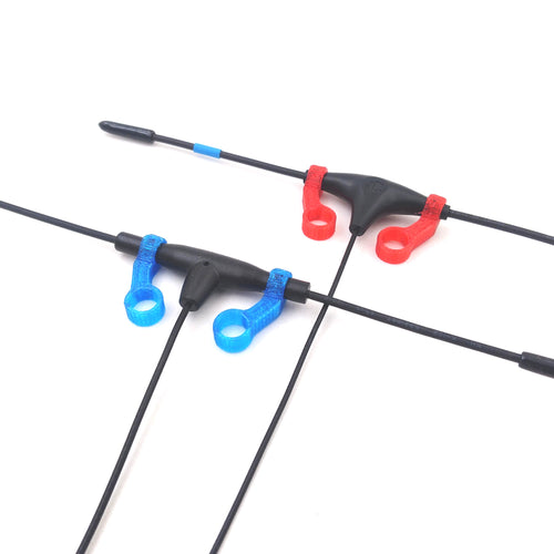 One Pair URUAV TPU Printing Antenna Bracket 1.2g for TBS Crossfire Frsky T Antenna
