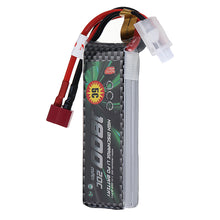GENSACE ACE 1800mAh 20C 7.4V 2S1P Lipo Battery T/XT60 Plug For All Trx4 1/16 VXL Models 16*30*90mm