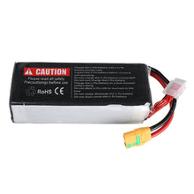 URUAV 22.2V 5000mAh 100C 6S Lipo Battery XT90 Plug with XT90 to XT60 Adapter Cable for RC Drone 