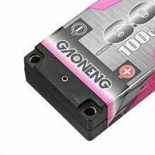 Gaoneng 7.6V 6000mAh 100C 2S HV 4.35V Lipo Battery 5.0mm Banana Plug T Plug for 1:10 RC Car Boat
