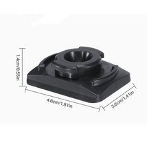 ULANZI U-13 Camera Accessories Vertical Base Holder 1/4 Install Mount Fixed Mount for DJI Osmo Action FPV Camera