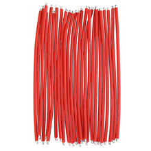 25Pcs 15CM 14AWG Silicone Wire Cable Black Red for FPV RC Airplane Model