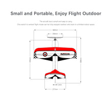 Radiolink A560 560mm Wingspan 3D Poly Fixed Wing RC Aircraft Drone Airplane RTF 2KM For Beginner Trainer 