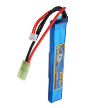 Giant Power 7.4V 1300mAh 2S 15C LiPo Battery AIRSOFT Pack Mini-Tamiya Plug