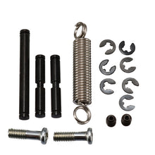 Aluminum Alloy Retractable Landing Gear With Wheels for MTD Talon Flying Wing RC Airplane