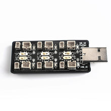 6CH USB To 3.7V 1S Lipo Battery Charging Adapter Board 