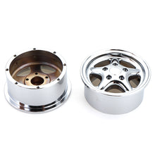 4PCS 1.9 Inch Aluminum Alloy Wheel Hub for 1/10 TRX4 SCX10 D90 RC Crawler Car Parts