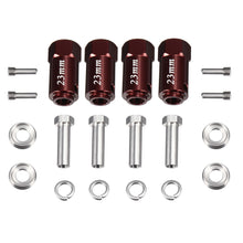 23mm Stainless Steel Widen Adapter Set For TRAXXAS TRX-4 Crawler RC Car Wheels Parts