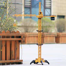 91113 128CM 4CH Electric Remote Control Rc Crane Toy High Rise Tower Construction Engineering Truck 