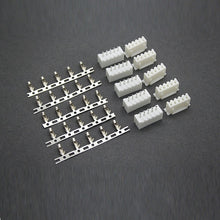 5xPairs 2S 3S 4S 3~4Pin JST XH Male and Female Balancer Charger Connectors